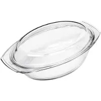 Bohemia Simax 7026/7036, Glas, Glas, Transparent, 2,4 l, 334 mm, 111 mm