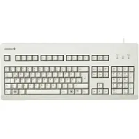 Cherry G80-3000, Volle Größe (100%), Kabelgebunden, USB, Mechanischer Switch, QWERTZ, Grau