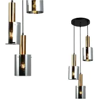 ITALUX Sardo PND-5581-3A-BRO+SG Hängelampe