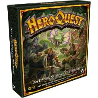 Hasbro Heroquest Expansion Der Dschungel Von Delthrak Quest Pack German Version Brettspiel