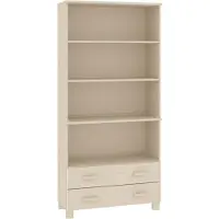Syfax Highboard HAMAR Massivholz Kiefer Honigbraun