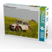 CALVENDO Ein Motiv aus dem Kalender Kultautomobil Ente Citroën 2CV 1000 Teile Puzzle quer 640x480mm, Bölts Meike; 7310130