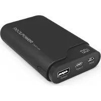 Ultron PB-7500C, 7500 mAh, Schwarz