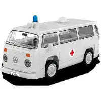 COBI VOLKSWAGEN T2b Krankenwagen Scale 1:35