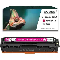 Evoke Toner für HP CF533A-CF533A CF533A Rot (magenta) | Ersatz für Color LaserJet M180n M181fw M154a M154nw