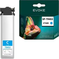 Evoke Patrone für Epson T9452 ️️ WORKFORCEWF C5210DW WF C5710DWF WF C5790DWF ️