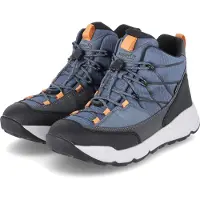 Superfit Free ride Jungen Schnürstiefel in Blau, Größe 38