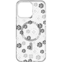 Incipio Forme MagSafe - Etui iPhone 16 Pro Max (Ditzy Floral Silber)