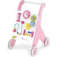 Vigatoys Viga Rutschfahrzeug Walker - Pink