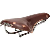 Brooks Swift, Fahrradsattel, Straßenrennen, Männer, Braun, Einfarbig, Leder