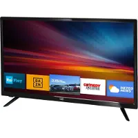 Trevi LTV 2410 SMART, 61 cm (24"), 1366 x 768 Pixel, LED, Smart-TV, WLAN, Schwarz