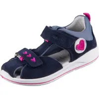 Superfit Boomerang Kinderschuhe Mädchen Sandaletten Minilette Blau Freizeit