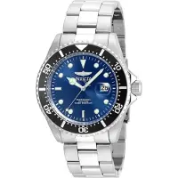 Invicta Pro Diver Herrenuhr 22054 – 200 m wasserdicht, 43 mm Gehäuse