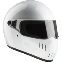 Bandit EXX II Motorradhelm, weiß, S (55/56)
