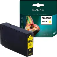Evoke Patrone für Canon PGI1500 9195B009 ️️ MAXIFY MB2755 MB2000 MB2750 MB2150 MB2155 ️