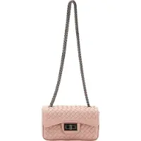NAEMI damen schultertaschen - rosa