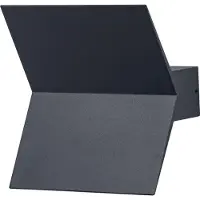 Osram LED-Außenwandleuchte ENDURA STYLE BAT, dunkelgrau IP44