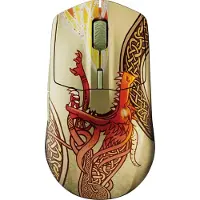 SteelSeries CS2 Dragon Lore WL Mouse, Optisch, Bluetooth + USB Type-A, 18000 DPI