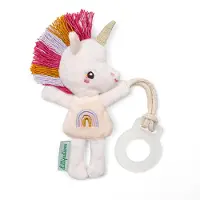 Lilliputiens Lena Mini Nachtfreund Leuchtender Teddy Mehrfarbig Mehrfarbig One Size