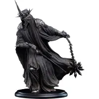 Weta Workshop Lord Of The Rings Mini The Witch-king 19 Cm Figur Schwarz Schwarz One Size