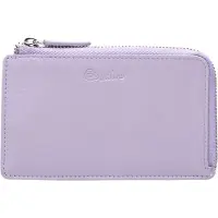 Esquire Leder Kartenhalter Viktoria 62 Wallet Lilac flieder