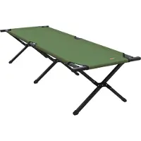 Syfax Klapp Schlafbett fürs Camping Grün 193 x 69 x 45 cm