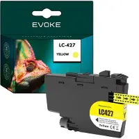 Evoke Patrone für Brother LC427Y LC427Y ️️ MFCJ5955DW J6955D MFC J6957DW J6959DW ️
