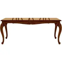 AEA Luxus Tisch Edelstahl Tische Esstische Esstisch Italienisches Design Braun
