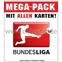 Topps Match Attax - Saison 2009-2010 - MEGA-PACK mit ALLEN Spielern