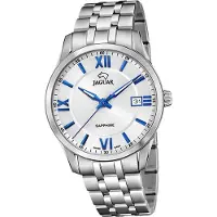 Jaguar Herren Uhr Analog Luxus Edelstahl Armbanduhr Acamar silber D2UJ964/1