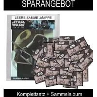 Topps SWRO - Spar 13 - Komplettsatz ALLE 212 Karten+Sammelalbum - Deutsch - Star Wars - Rogue One