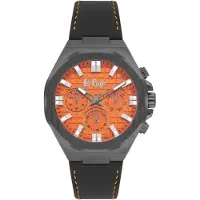 Lee cooper Herrenuhr LC07983.071 in Orange Fashion als Geschenk.