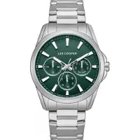 Lee cooper Herrenuhr LC08105.370 in Grün, Mode