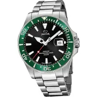 Jaguar Herren Uhr Analog Luxus Edelstahl Pro Diver silber D2UJ860/H