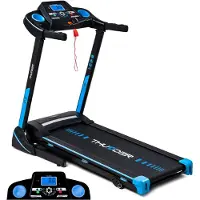 Thunder Laufband ICON BLUE 115x42cm 17km/h FitShow klappbar Bluetooth