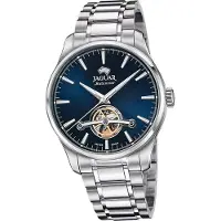 Jaguar Herren Uhr Analog Elegant Edelstahl Armbanduhr Balancier silber D2UJ965/3