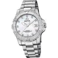 Jaguar Herren Uhr Analog Elegant Edelstahl Armbanduhr Pro Diver silber D2UJ969/5