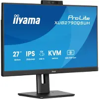 Iiyama ProLite XUB2790QSUH-B2, 68,6 cm (27"), 2560 x 1440 Pixel, Quad HD, LED, 0,4 ms, Schwarz