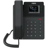 Fanvil V60P – IP-Telefon, Einstiegsmodell – VoIP-Telefon – Voice-over-IP
