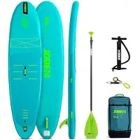 Jobe Aero Nera SUP Board 10.6 Package Stand up Paddle aufblasbar Komplettset 320cm