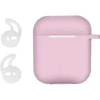Celly Aircase, Hülle, Silikon, Pink