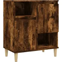 Syfax Sideboard Räuchereiche 60x35x70 cm Holzwerkstoff