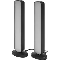 Osram SMART+ WiFi Tischlampe MOOD LIGHT, schwarz RGB CCT 2er
