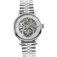 Ingersoll Herren Uhr Analog Casual Edelstahl Armbanduhr silber D2UIN05803