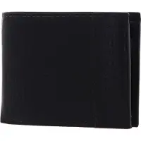 U.S. POLO ASSN. Leder Geldbörse Vallarta Horiz Wallet Leather Dark Brown dunkelbraun