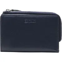 Esquire Leder Geldbörse Viktoria 62 Wallet Navy dunkelblau