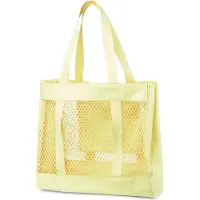 Puma Schultertasche Core Net Shopper Yellow Pear gelb