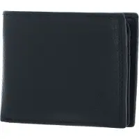 U.S. POLO ASSN. Leder Geldbörse Brazil Horiz Wallet Leather Navy dunkelblau