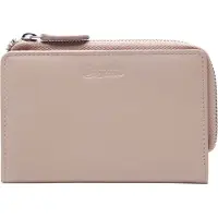 Esquire Leder Geldbörse Viktoria 62 Wallet Beige