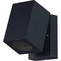 Osram Außenwandlampe ENDURA CLASSIC CUBE schwarz Metall IP44